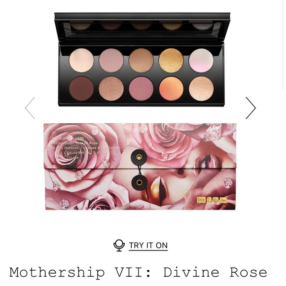 - Brand New Path Mc Grath Labs Mothership V11 Divine Rose Eyeshadow Palette - Picture 2 of 7